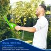 imageSereneLife Cordless Hedge Trimmer Handheld Grass Cutter Shears Electric Shrub Trimmer with 36V Rechargeable Battery 2in1 System Lightweight and Portable Ideal for Lawns and GardensLight Green