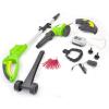 imageSereneLife Grass Cordless Clippers Power Edge Trimmer with Rechargeable String Trimmer  Electric 18 Volt Rechargeable Battery Powered Weed Eater  AZPSLCGM25