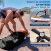 imageSereneLife Inflatable Stand Up Paddle Board with Premium SUP Accessories  Wide Stable Design with NonSlip EVA Deck Pad for Adults and Youth of All Skill LevelsOrange