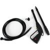 imageSereneLife Pressure Washer  Electric Outdoor Power Washer with HighPressure Nozzle Wand