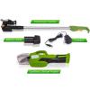 imageSerenelife Cordless Pruning Shears ampamp Branch Cutter  Electric Pruner with 6 feet of Extension Reach  Rechargeable Battery ampamp 98 IN Cutting Diameter  Ideal for Bushes Roses Gardens ampamp Branches