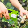 imageSerenelife Cordless Pruning Shears ampamp Branch Cutter  Electric Pruner with 6 feet of Extension Reach  Rechargeable Battery ampamp 98 IN Cutting Diameter  Ideal for Bushes Roses Gardens ampamp Branches