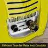imageSerenelife Electric Pressure Washer  Powerful Heavy Duty 145 AMP 1800PSI Rolling Wheels  Car Power Wash Spray Clean Concrete Driveway Car Home  SLPRWAS46