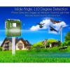 imageWaterproof Solar Animal Chaser Outdoor Motion Detector Ultrasonic Sensor Coverage Area Up to 30 Ft