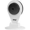 imagePyle HD 720p IP CamWiFi Camera Wireless Remote Surveillance Monitoring Builtin Speaker ampamp Microphone for 2Way Communication Downloadable App White