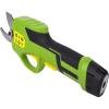 imageSereneLife PSPR170 Pruner Metal 72v Lithiumion Rechargeable Battery Powered Electric Pruning Shears Garden Trimmer Hand Held Cordless Tree Branch Cutter wSafety Switch Green