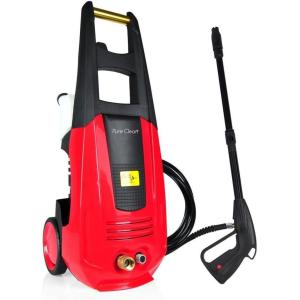 imageSereneLife Pressure Washer  Electric Outdoor Power Washer with HighPressure Nozzle Wand