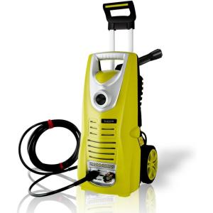 imageSerenelife Electric Pressure WasherPowerful Heavy Duty 2000PSI Manual Adjustable High Low Cold Water SprayerOrange