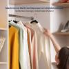 imageSereneLife 100Pack Velvet Hangers  Slim NonSlip Design with Swivel Hook  HeavyDuty Closet Organizer for Shirts Pants ampamp Dresses  Lightweight SpaceSaving Storage Solution  BlackBlack