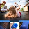 imageSereneLife 10FT Trampoline Outdoor  HeavyDuty Backyard Trampoline for Kids and Adults with Wide Jumping Surface Stable LShaped Legs Safety Net ASTM Approved Supports 264 lbs 120 x 100 IN