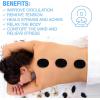 imageSereneLife 20 Pc Hot Massage Stone Set  Heated Stones with Traveling BagSmall Brown Box Smooth ampamp Sculpted Round Basalt Rock Relieves Pains Caused by Sprains ampamp Strains
