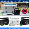 imageSereneLife 79Gallon Cold Plunge Chiller  13 HP UltraQuiet Aquarium Hydroponics ampamp Fish Tank Cooling System with Titanium Coils Precision Temperature Control ampamp OneTouch Operation600W 13HP