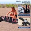 imageSereneLife 79quot Kids Inflatable Stand Up Paddle Board  SUP for Youth with SingleAction Pump Adjustable Paddle ampamp Backpack  30 Wide Stable Design with NonSlip EVA Deck Pad Ages 5 200lb CapacityPink