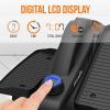 imageSereneLife Elliptical Under Desk Exercise Equipment Compact Ergonomic Seated Elliptical Work from Home Fitness Mini Machines for Home Use 8 Resistance Level LCD Monitor Resistance Band