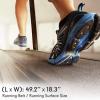 imageSereneLife Folding Digital Display Electric Treadmill  Fitness Training Cardio Equipment for Home Workouts Jogging Walking Exercise  Compact Minimal Profile Running Belt