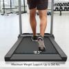 imageSereneLife Folding Digital Display Electric Treadmill  Fitness Training Cardio Equipment for Home Workouts Jogging Walking Exercise  Compact Minimal Profile Running Belt