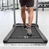imageSereneLife Folding Digital Display Electric Treadmill  Fitness Training Cardio Equipment for Home Workouts Jogging Walking Exercise  Compact Minimal Profile Running Belt