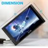 imageSereneLife Graphic Tablet with Passive Pen  156quot FullLaminated Technology Art Monitor w 8192 Pressure Levels BatteryFree Stylus  Digital Drawing Online Teaching Design  for MAC Windows OS22 inch