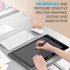 imageSereneLife Graphic Tablet with Passive Pen  156quot FullLaminated Technology Art Monitor w 8192 Pressure Levels BatteryFree Stylus  Digital Drawing Online Teaching Design  for MAC Windows OS22 inch