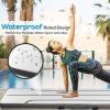 imageSereneLife Gymnastics Inflatable Air Tumbling MatBlack