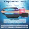imageSereneLife Hand Massager with Heat and Compression with Kneading 6 Modes 6 Intensity Levels 3 Timer Settings for Hand Relaxation Stress Relief and Muscle Tension Relief