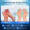 imageSereneLife Hand Massager with Heat and Compression with Kneading 6 Modes 6 Intensity Levels 3 Timer Settings for Hand Relaxation Stress Relief and Muscle Tension Relief