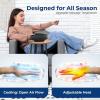 imageSereneLife Hand Massager with Heat and Compression with Kneading 6 Modes 6 Intensity Levels 3 Timer Settings for Hand Relaxation Stress Relief and Muscle Tension Relief
