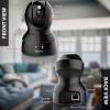 imageSereneLife Indoor Wireless IP Camera  HD 1080p Network Security Surveillance Home Monitoring w Motion Detection Night Vision PTZ 2 Way Audio  iPhone Android Mobile PC WiFi  IPCAMHD82