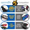 imageSereneLife Kick Scooter Adult Teenagers Kids 2 Wheel Kids Scooter with Adjustable TBar Handlebar  Alloy AntiSlip Deck  Portable Folding Scooters for Kids with Carrying StrapCamouflage