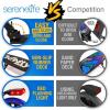 imageSereneLife Kick Scooter Adult Teenagers Kids 2 Wheel Kids Scooter with Adjustable TBar Handlebar  Alloy AntiSlip Deck  Portable Folding Scooters for Kids with Carrying StrapGraffiti