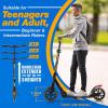 imageSereneLife Kick Scooter Adult Teenagers Kids 2 Wheel Kids Scooter with Adjustable TBar Handlebar  Alloy AntiSlip Deck  Portable Folding Scooters for Kids with Carrying StrapCamouflage