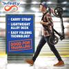 imageSereneLife Kick Scooter Adult Teenagers Kids 2 Wheel Kids Scooter with Adjustable TBar Handlebar  Alloy AntiSlip Deck  Portable Folding Scooters for Kids with Carrying StrapCamouflage