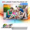 imageSereneLife Portable Instant Mobile Photo PrinterMini Compact Pocket Size Easy for TravelWireless Color Picture Printing from Apple iPhoneiPad or Android Smartphone CameraSereneLife