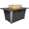 imageSereneLife Portable Outdoor Fire Pit  2in1 Steel BBQ Grill and 26quot Wood Burning Fire Pit Bowl with Mesh Spark Screen Log Grate Fire Poker and Cover for Camping Picnic BonfiresClassic
