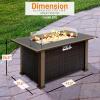 imageSereneLife Portable Outdoor Fire Pit  2in1 Steel BBQ Grill and 26quot Wood Burning Fire Pit Bowl with Mesh Spark Screen Log Grate Fire Poker and Cover for Camping Picnic BonfiresArtisan Glow