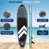imageSereneLife UltraLight Inflatable Stand Up Paddle Board with Premium SUP Accessories  Extra Wide Stable Design with NonSlip EVA Deck Pad for Youth and Adults of All Skill Levels  350 lbs Capacity10