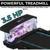 imageSereneLife Walking Pad Treadmill with Remote Control 06  87 MPH Smart Speed Control Walking Mat Under Desk Treadmill for Home Office Shock Absorption App Support 265lbs Limit87MPH  5427