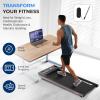 imageSereneLife Walking Pad Treadmill with Remote Control 06  87 MPH Smart Speed Control Walking Mat Under Desk Treadmill for Home Office Shock Absorption App Support 265lbs Limit50MPH  4920
