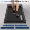 imageSereneLife Walking Pad Treadmill with Remote Control 06  87 MPH Smart Speed Control Walking Mat Under Desk Treadmill for Home Office Shock Absorption App Support 265lbs Limit50MPH  4920