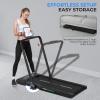 imageSereneLife Walking Pad Treadmill with Remote Control 06  87 MPH Smart Speed Control Walking Mat Under Desk Treadmill for Home Office Shock Absorption App Support 265lbs Limit76MPH  5326