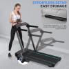 imageSereneLife Walking Pad Treadmill with Remote Control 06  87 MPH Smart Speed Control Walking Mat Under Desk Treadmill for Home Office Shock Absorption App Support 265lbs Limit87MPH  5427