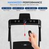 imageSereneLife Walking Pad Treadmill with Remote Control 06  87 MPH Smart Speed Control Walking Mat Under Desk Treadmill for Home Office Shock Absorption App Support 265lbs Limit87MPH  5427