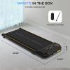 imageSereneLife Walking Pad Treadmill with Remote Control 06  87 MPH Smart Speed Control Walking Mat Under Desk Treadmill for Home Office Shock Absorption App Support 265lbs Limit50MPH  4921