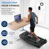imageSereneLife Walking Pad Treadmill with Remote Control 06  87 MPH Smart Speed Control Walking Mat Under Desk Treadmill for Home Office Shock Absorption App Support 265lbs Limit87MPH  5427