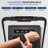 imageSereneLife Walking Pad Treadmill with Remote Control 06  87 MPH Smart Speed Control Walking Mat Under Desk Treadmill for Home Office Shock Absorption App Support 265lbs Limit76MPH  5326