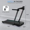 imageSereneLife Walking Pad Treadmill with Remote Control 06  87 MPH Smart Speed Control Walking Mat Under Desk Treadmill for Home Office Shock Absorption App Support 265lbs Limit87MPH  5427