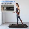 imageSereneLife Walking Pad Treadmill with Remote Control 06  87 MPH Smart Speed Control Walking Mat Under Desk Treadmill for Home Office Shock Absorption App Support 265lbs Limit50MPH  4921