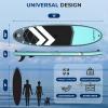 imageSereneLife XL Inflatable Stand Up Paddle Board  ExtraWide Pet ampamp FamilyFriendly SUP for Adults Kids ampamp Pets  NonSlip Deck Lightweight Stable Design Premium Accessories  440 lbs Capacity11  Pet