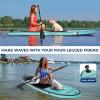 imageSereneLife XL Inflatable Stand Up Paddle Board  ExtraWide Pet ampamp FamilyFriendly SUP for Adults Kids ampamp Pets  NonSlip Deck Lightweight Stable Design Premium Accessories  440 lbs Capacity11  Pet