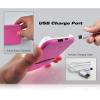 imageSereneLife iPhone 6 iPhone 6S Selfie Case  Durable LED Illuminated Flashing Light selfie case for Instagram Snapchat with Power Bank Phone Charger SLIP101BK